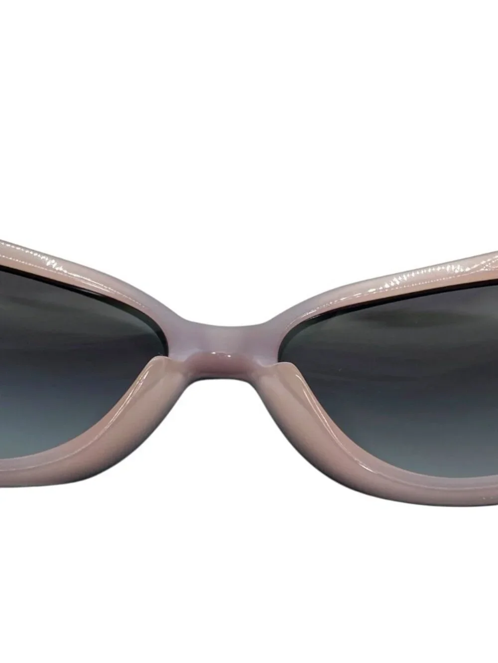 Chanel Camellia Sunglasses Eyewear CC Logo Acetate Colored Lenses Black Pink - Picture 5 of 9